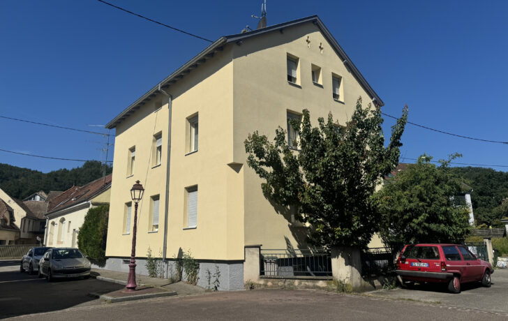 GUEBWILLER – IMMEUBLE de 194 m2 comptant 2 logements