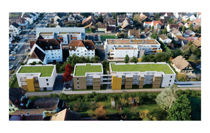 HABITER A HESINGUE dans un environnement de qualité ! Appart