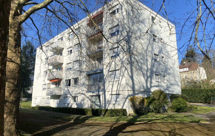 MULHOUSE, T3 de 94 m2 avec BALCON – GARAGE et CAVE