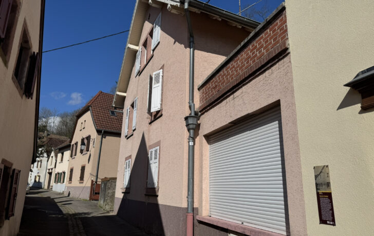 LAUTENBACH, MAISON de 178 m2 comprenant 2 appartements