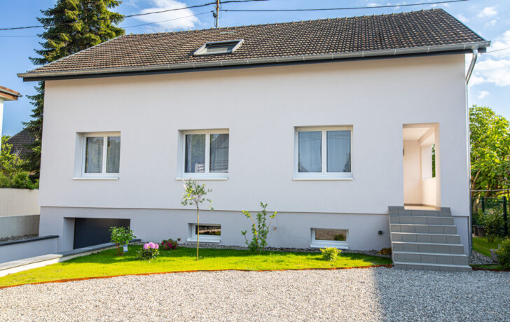 SAUSHEIM, JOLIE MAISON INDIVIDUELLE de 143 m2 au calme