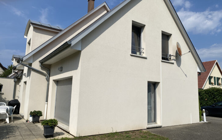 BERGHOLTZ-ZELL, MAISON Jumelée 100 m2