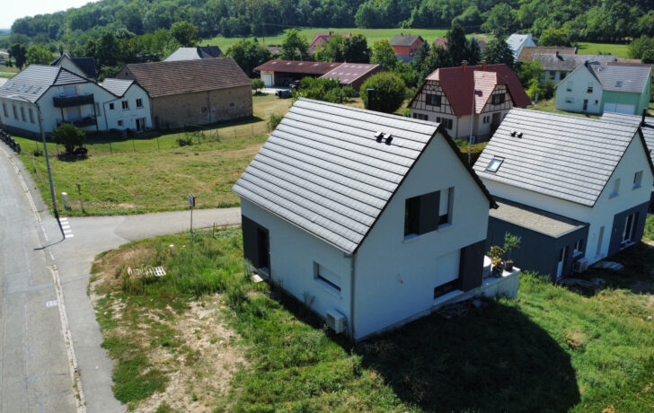 MAISON NEUVE 100 m2 nichée au coeur du vignoble alsacien à We