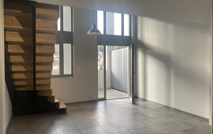 L&rsquo;esprit Loft au coeur du patrimoine industriel