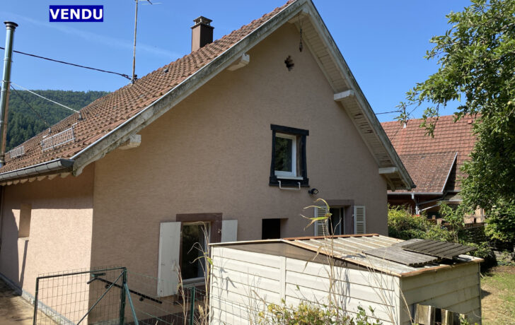 MAISON de 178 m2 comprenant 2 appartements