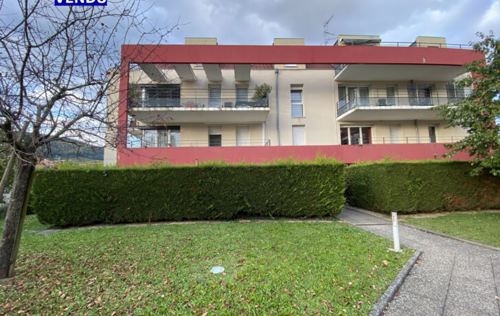 Résidence LE CLOS DU TISSAGE, T3 de 67 m2, garage et parking