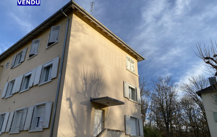 CITÉ AMÉLIE II, APPARTEMENT T2 40 m2 avec CAVE et GRENIER