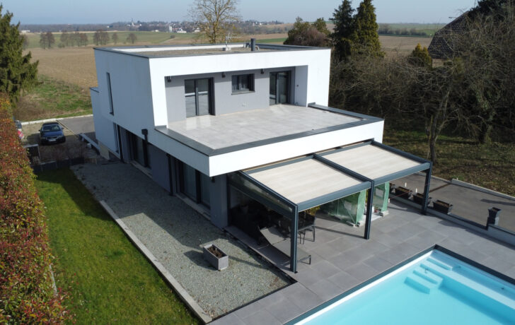 VILLA D&rsquo;ARCHITECTE CONTEMPORAINE, prestations d&rsquo;exception à