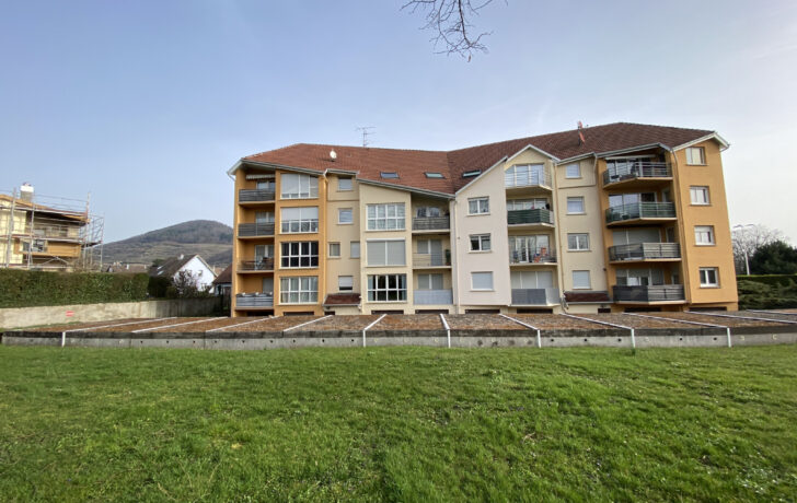 APPARTEMENT T3 de 54 m2 avec terrasse, cave et garage