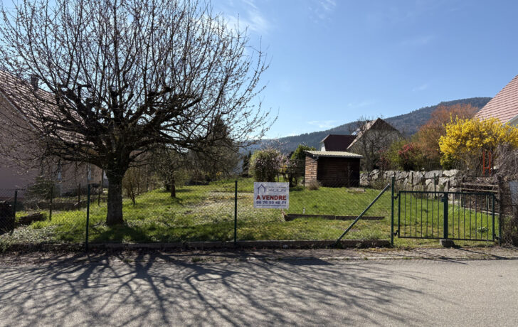 TERRAIN DE CONSTRUCTION 568 m2