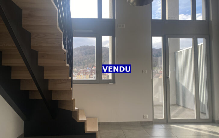Vente de appartement à Guebwiller par Immo Conseil Dagon