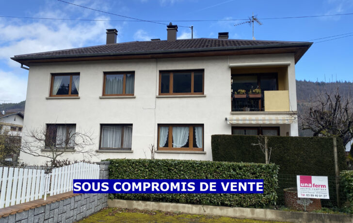 Vente de appartement à Buhl par Immo Conseil Dagon