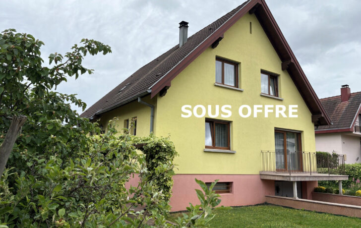 MAISON FAMILIALE 156 m2 dans un quartier calme