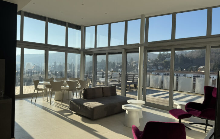 APPARTEMENT/MAISON meublé de 110 m2 sur le toit du LOUVRE –
