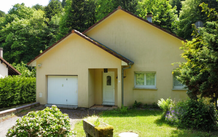MAISON de PLAIN-PIED de 85.70 m2