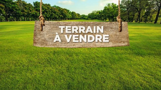 BEAU TERRAIN DE CONSTRUCTION 643 m2