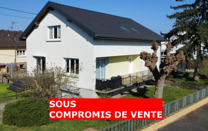 MAISON FAMILIALE de 140 m2
