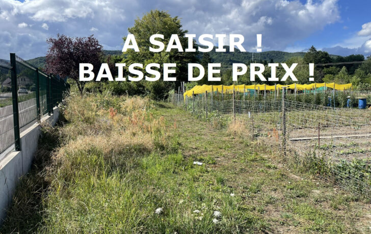 BUHL, 10 ARES DE TERRAIN CONSTRUCTIBLE