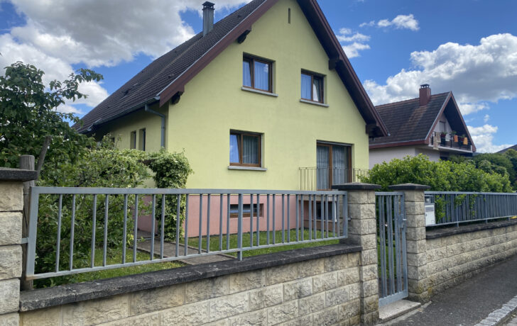 MAISON FAMILIALE 156 m2 dans un quartier calme
