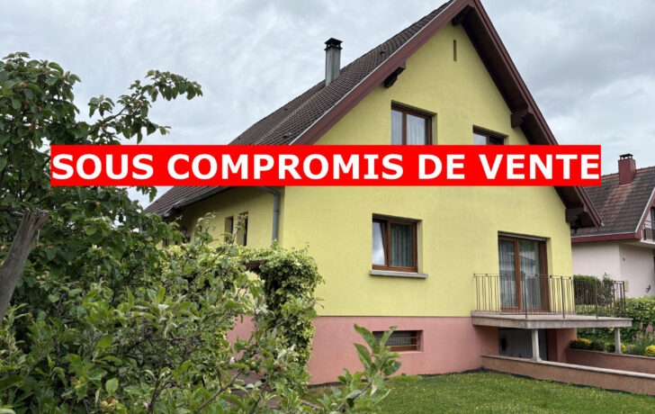 MAISON FAMILIALE 156 m2 dans un quartier calme