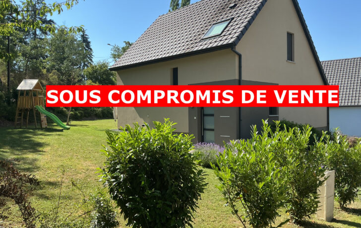 VILLA en bordure de verdure,