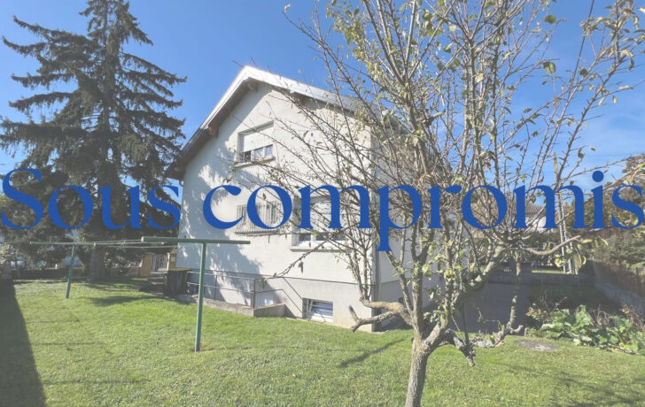 MAISON FAMILIALE de 140 m2
