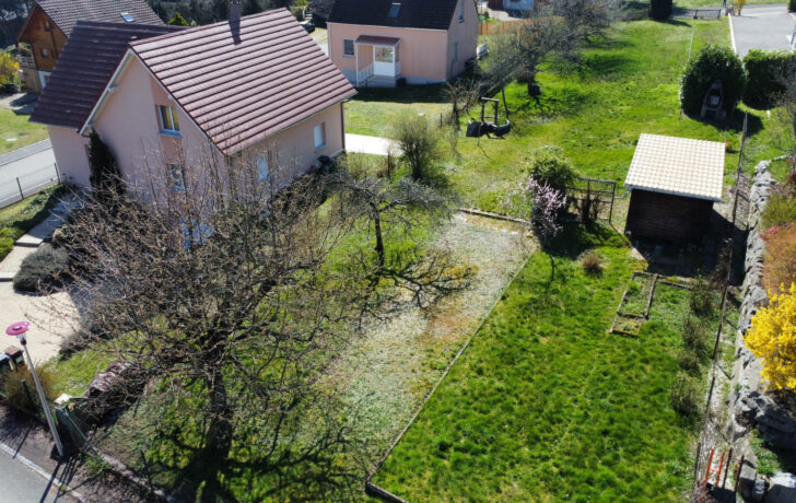 TERRAIN DE CONSTRUCTION 568 m2