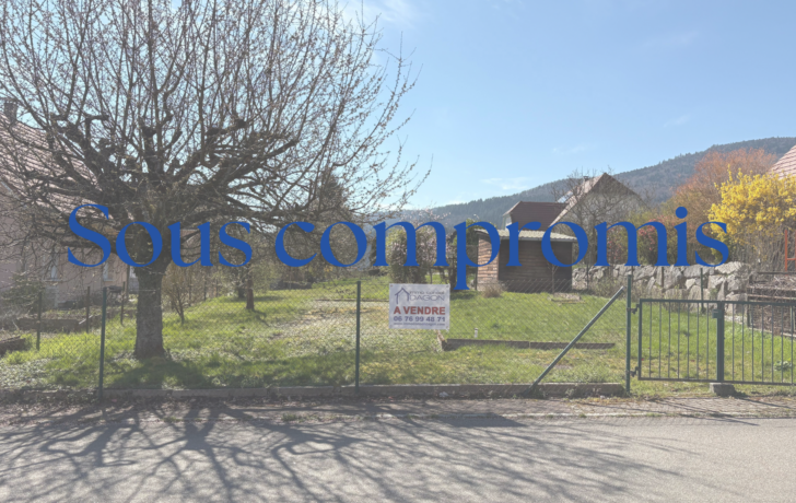 TERRAIN DE CONSTRUCTION 568 m2