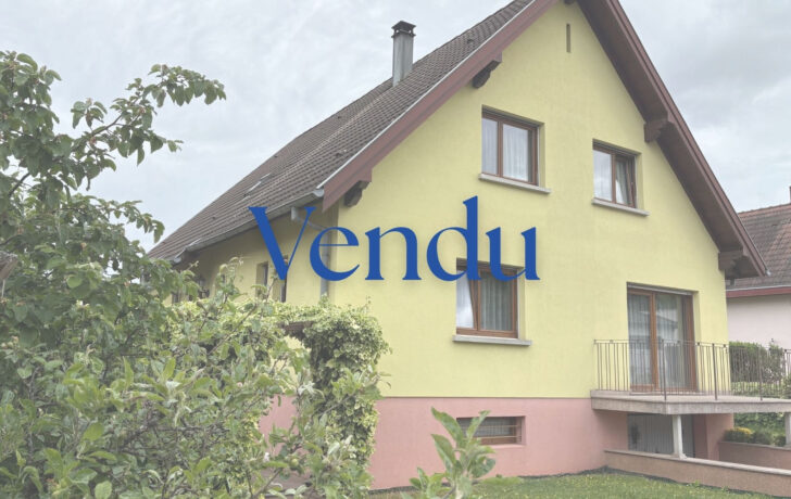 MAISON FAMILIALE 156 m2 dans un quartier calme