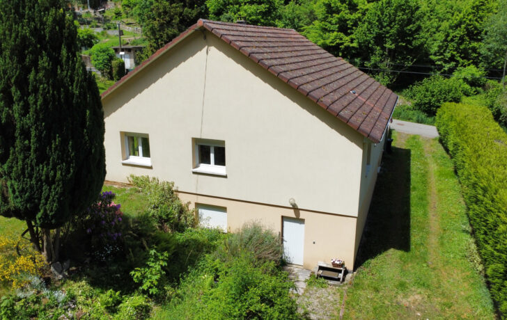 AU VERT, MAISON de PLAIN-PIED de 85.70 m2