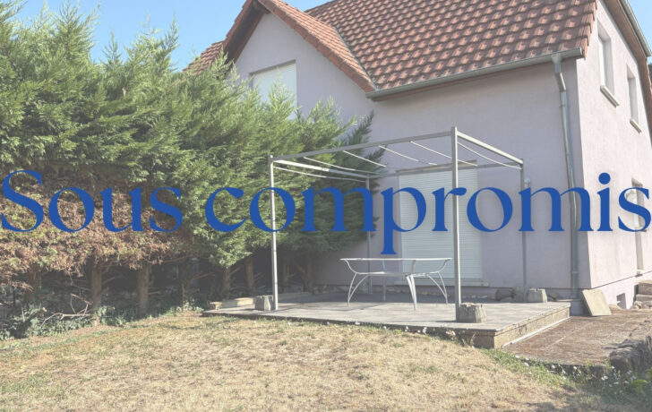 MAISON JUMELÉE de 123 m2 en fond d&rsquo;impasse privative
