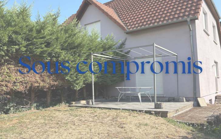 MAISON JUMELÉE de 123 m2 en fond d&rsquo;impasse privative