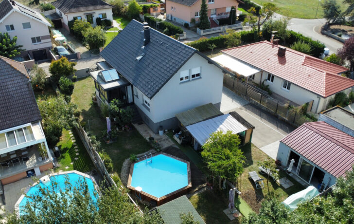 MAISON FAMILIALE – BI-FAMILLE de 160 m2